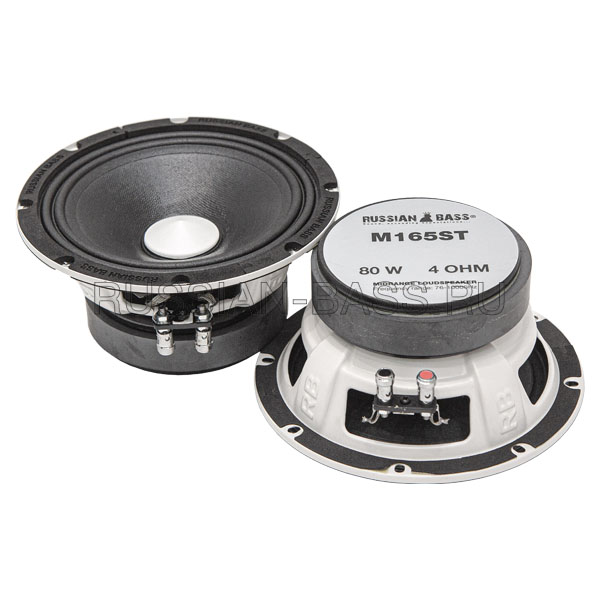 Акустическая система Russian Bass M165ST Russian Bass M165ST. Технические характеристики M165ST.